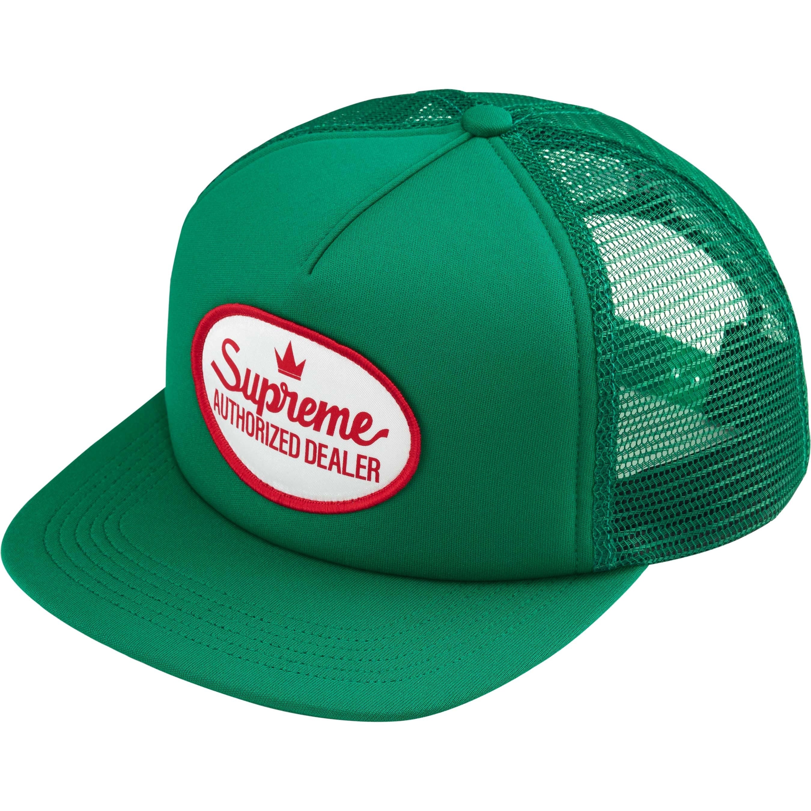 Authorized Mesh Back 5-Panel view 4